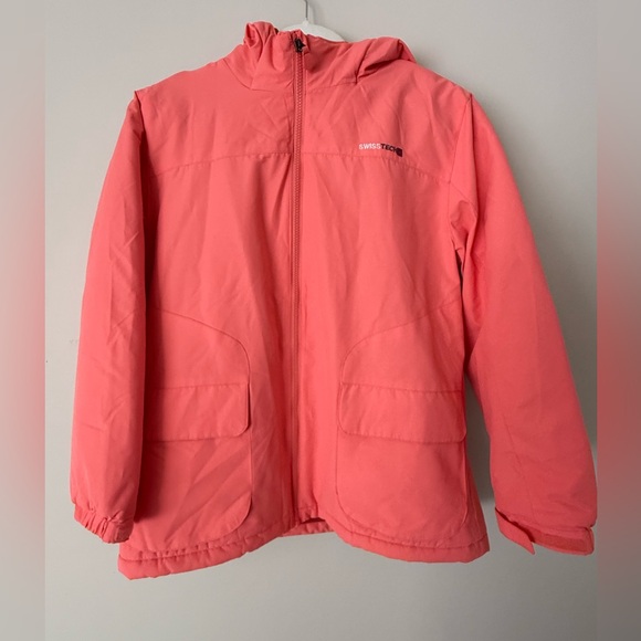 SWISS THEC WOMEN’S WATER-RESISTED PERFORMANCE 
WINTER JACKET COAT SIZE: XXL (18) - Picture 1 of 9